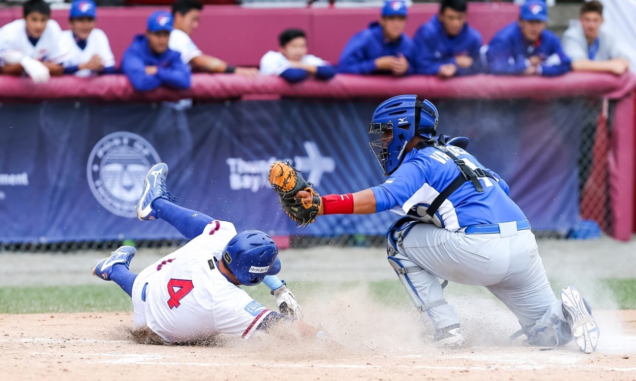 U18 Baseball World Cup Chinese Taipei beat Nicaragua and are still in