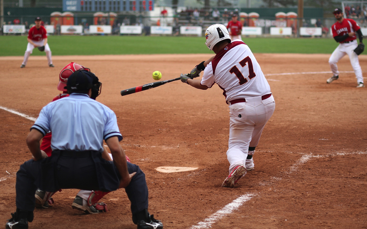 Softball Umpire Area WBSC