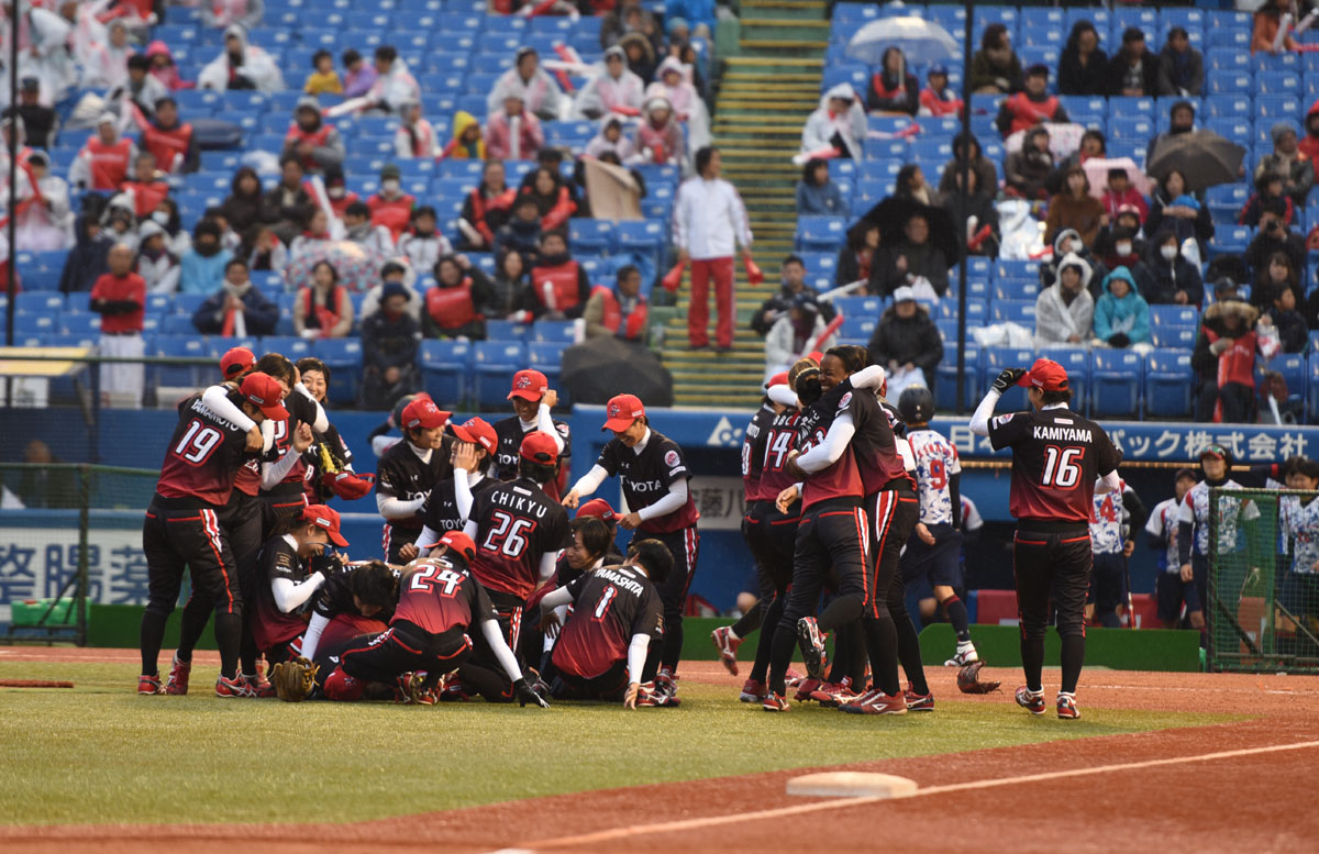 Toyota Motor wins 2016 Japan Professional Softball League Championship