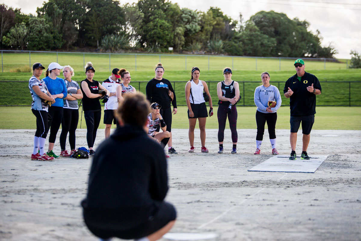 Hall of Fame pitching great Mike White returns to help New Zealand