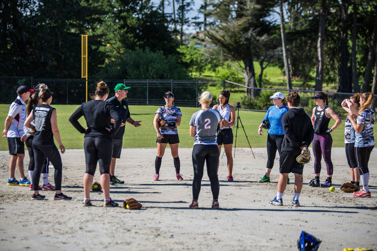 Hall of Fame pitching great Mike White returns to help New Zealand