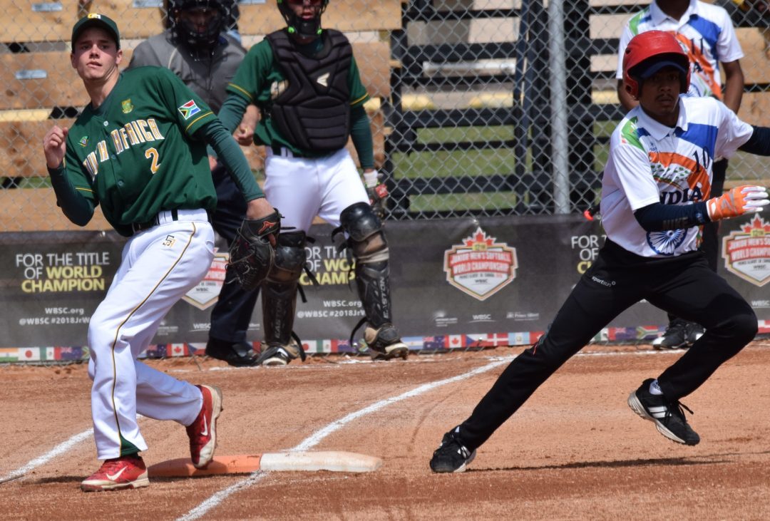 Men’s Softball Junior World Championship Day 3 pictures World