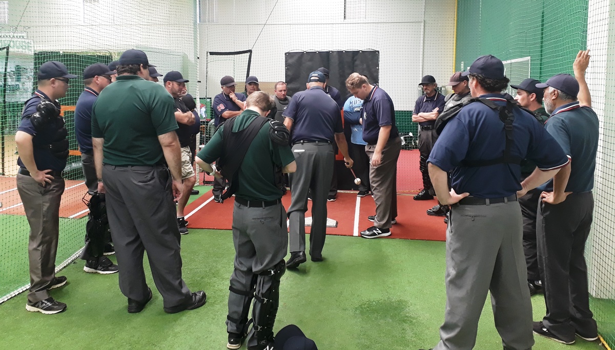 WBSC holds successful Baseball Umpire clinic in New Zealand World