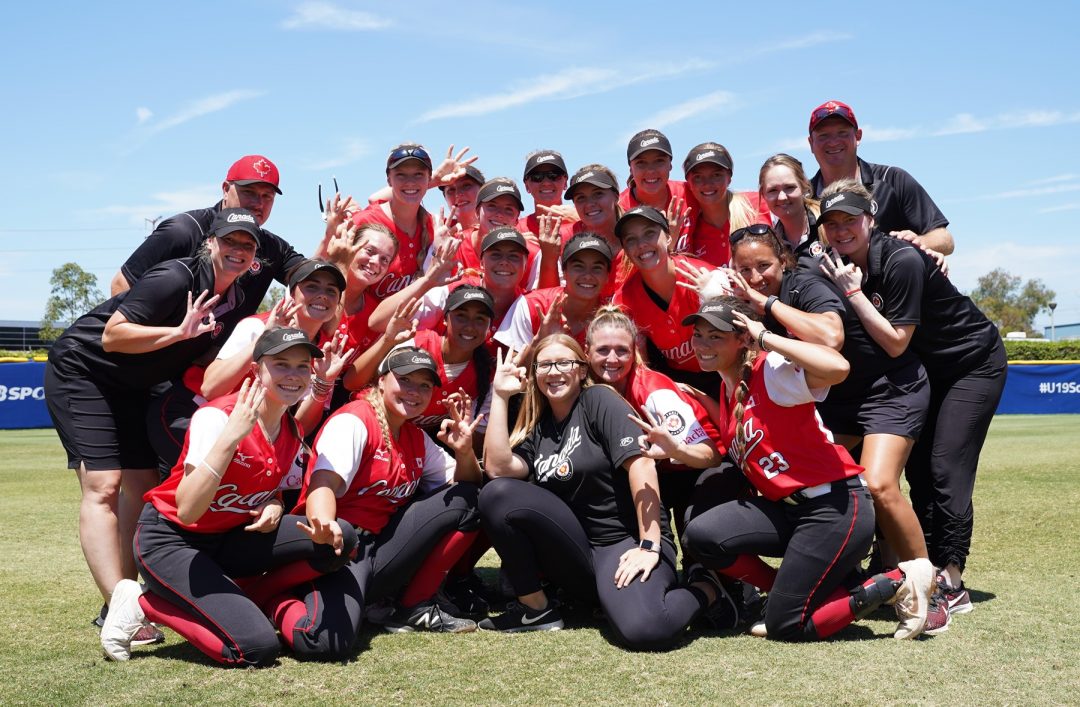 Canada earns U19 Women’s Softball World Cup bronze medal World