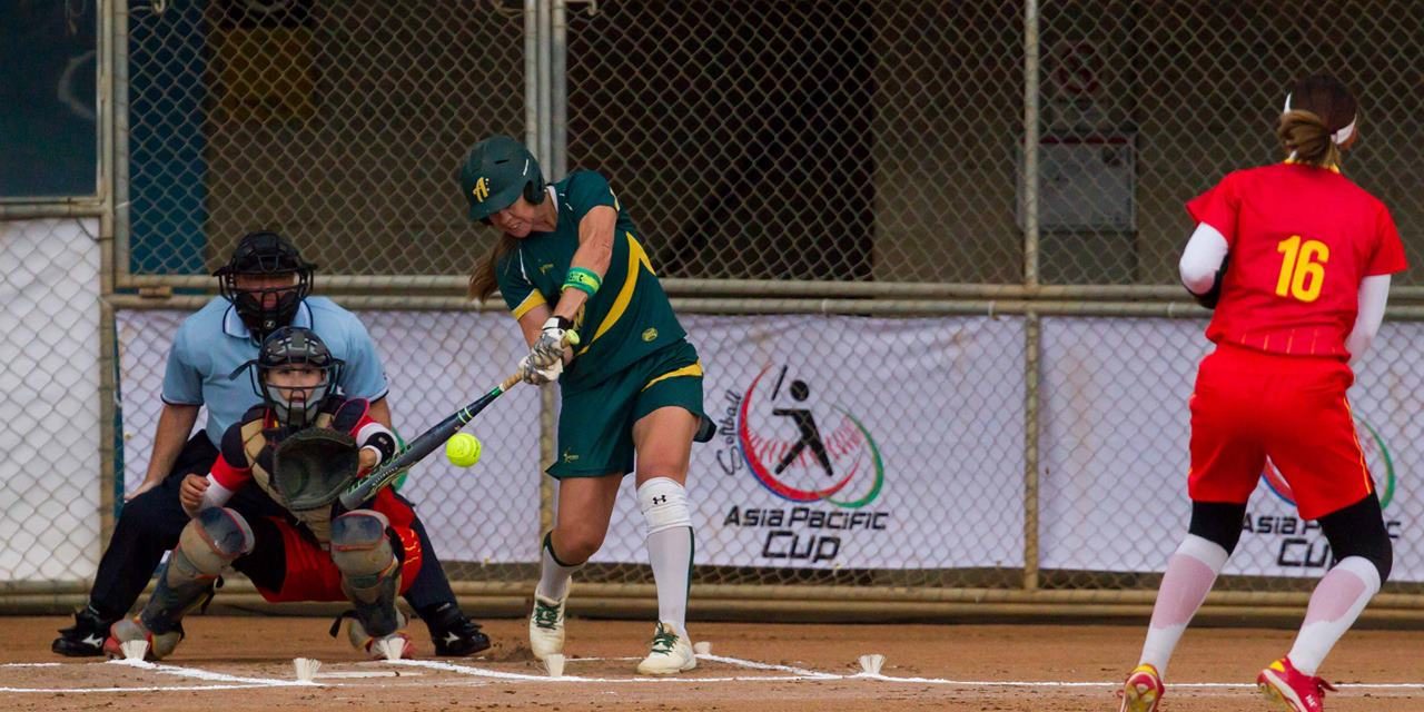Women’s Softball Asia Pacific Cup finale broadcast to millions in Asia