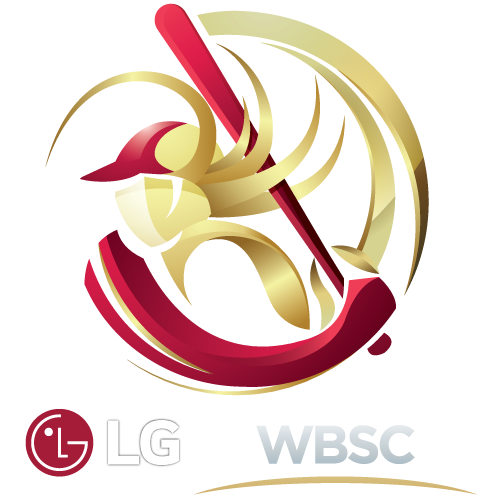 LG Presents WBSC Women’s Baseball World Cup 2016 Logo