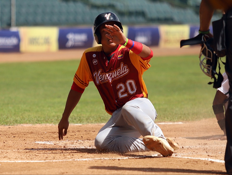Venezuela scores in every inning, tops South Africa to finish in third