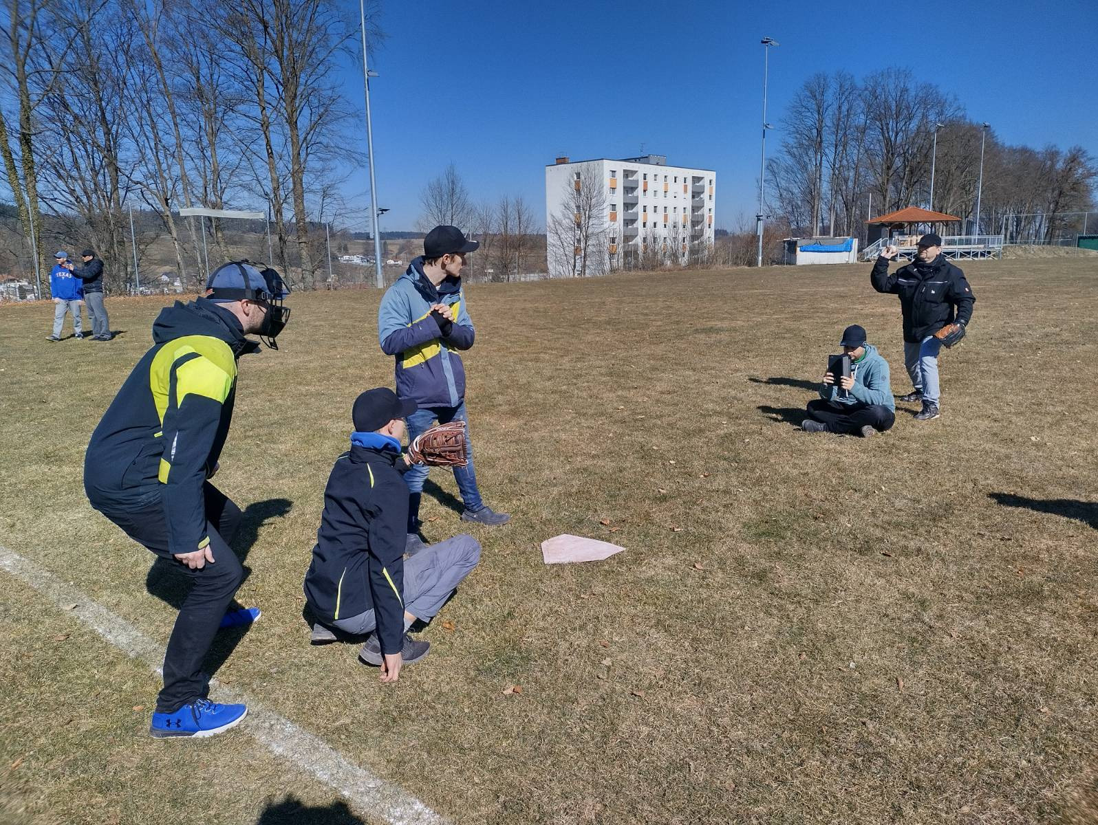 Zwei Umpire Praxiskurse an einem Wochenende