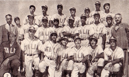 Gli spettatori alle partite di baseball negli anni pionieristici