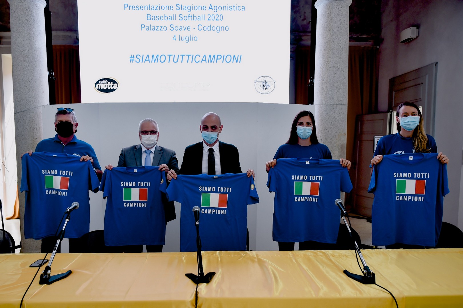 FIBS celebrates the return of baseball and softball in Italy