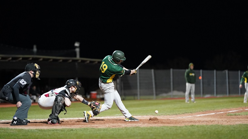Grasshoppers mit vollem Erfolg zum Auftakt der Baseball Bundesliga