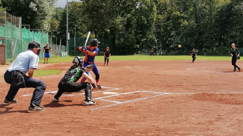 Wiener Derby eröffnet Softball Bundesliga