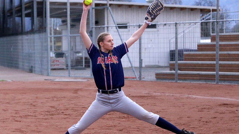 Crazy Chicklets und Indians geben Einstand in Saison der Softball Bundesliga