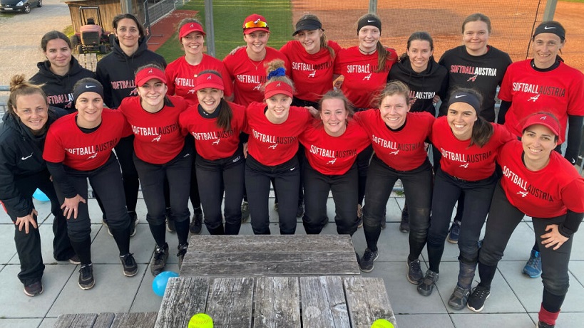 Softball-Nationalteam testet gegen Deutschland | Der EM-Countdown läuft