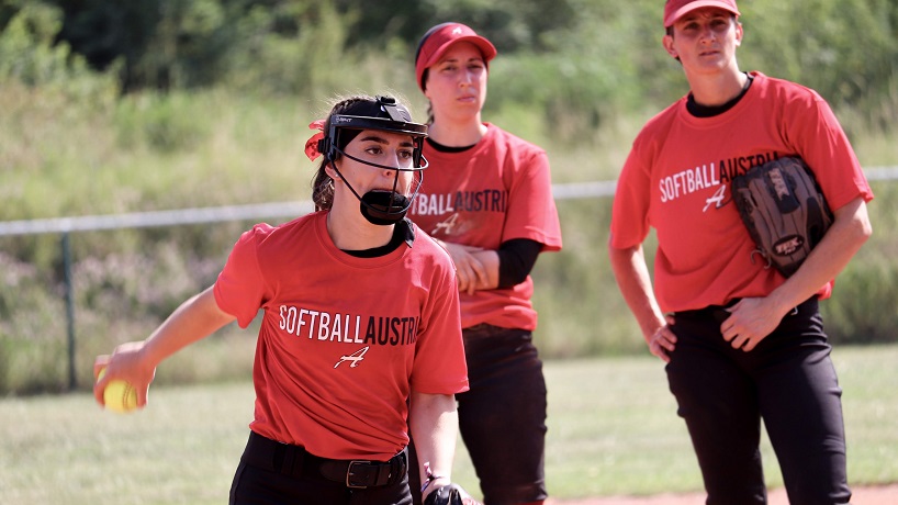 Team Austria eröffnet Softball-Europameisterschaft in Italien
