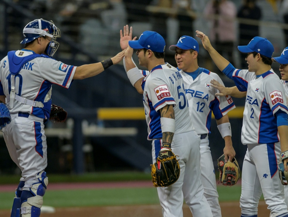 Premier12 group C Day 2 starters World Baseball Softball