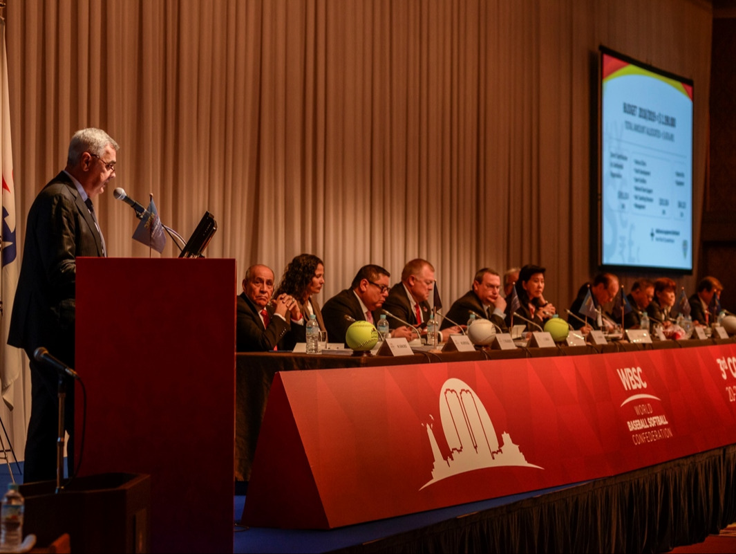 The WBSC Development Commission funded 75 projects in 2018, 2019