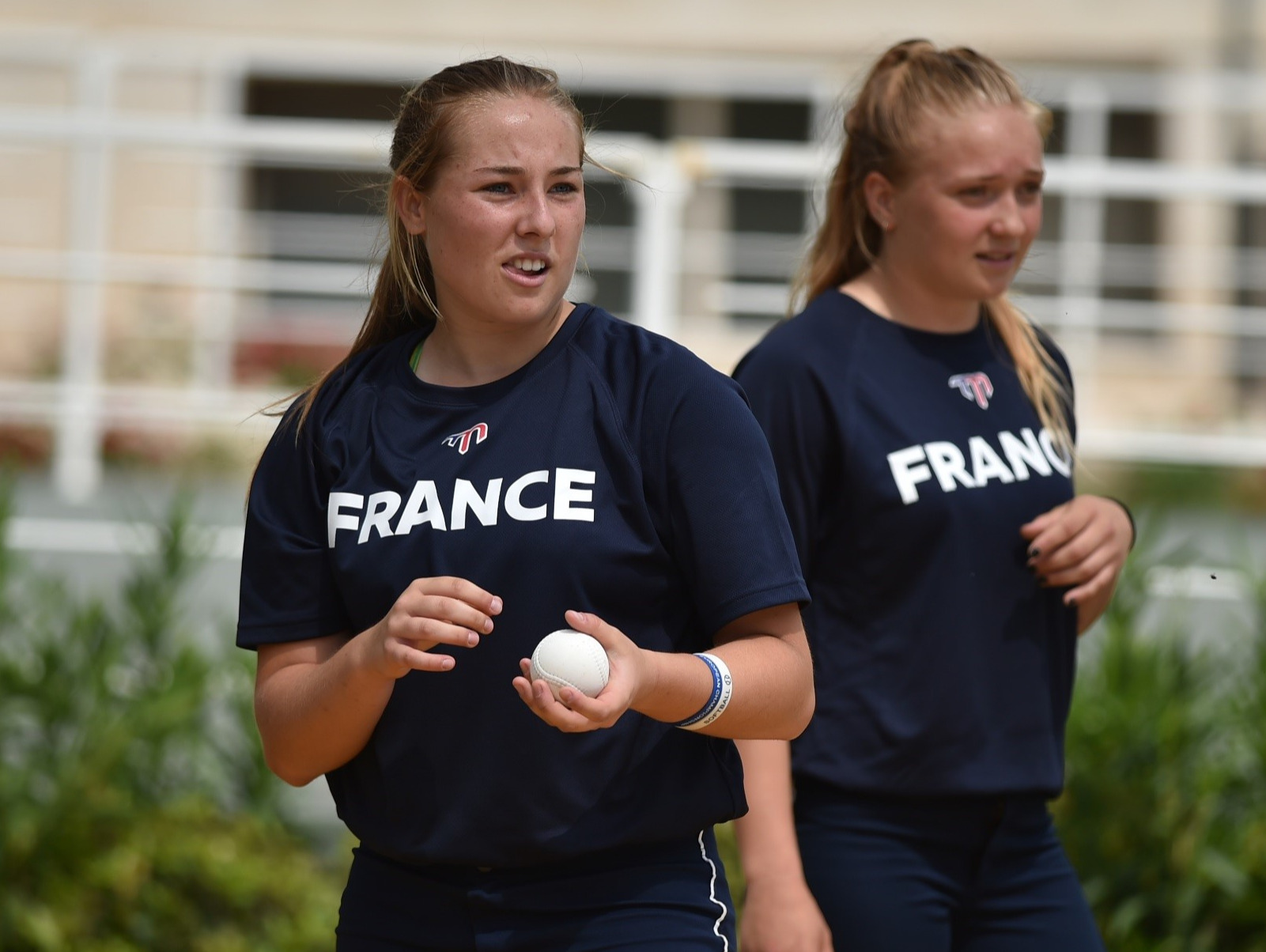 La France signe un partenariat pour introduire le Baseball5 à l'école