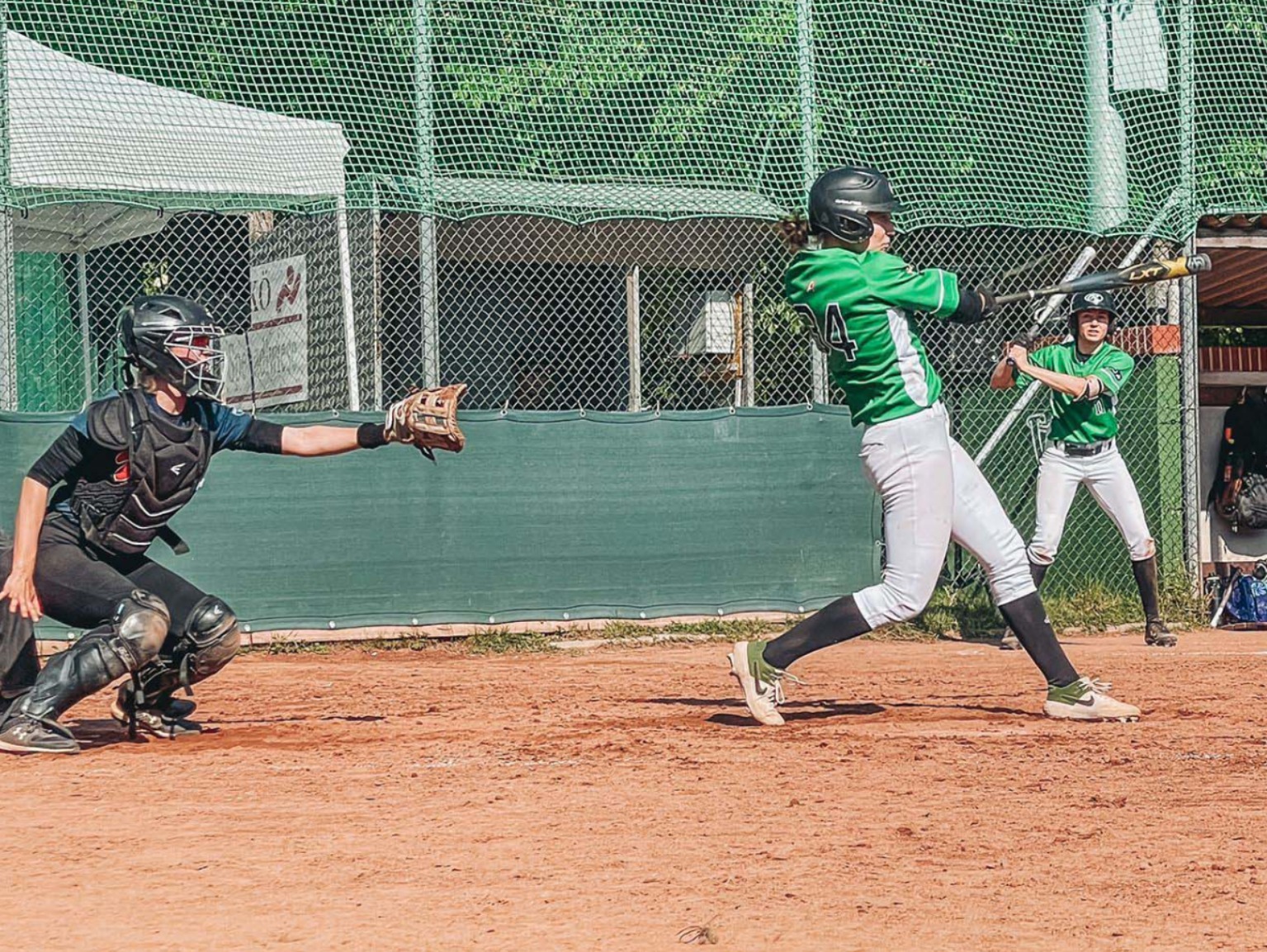 Wanderers in Softball Bundesliga weiterhin ungeschlagen