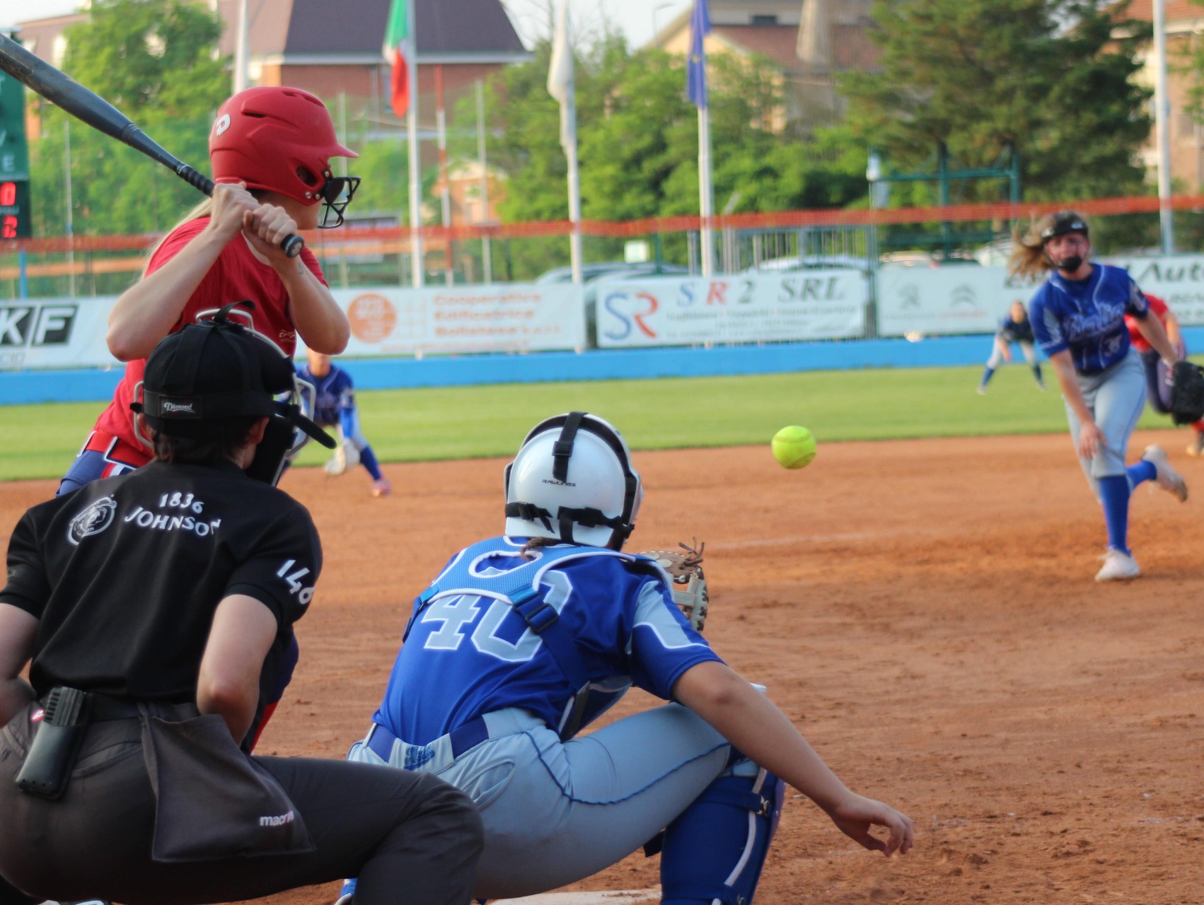 Amichevole contro la Repubblica Ceca per Italia Softball U18