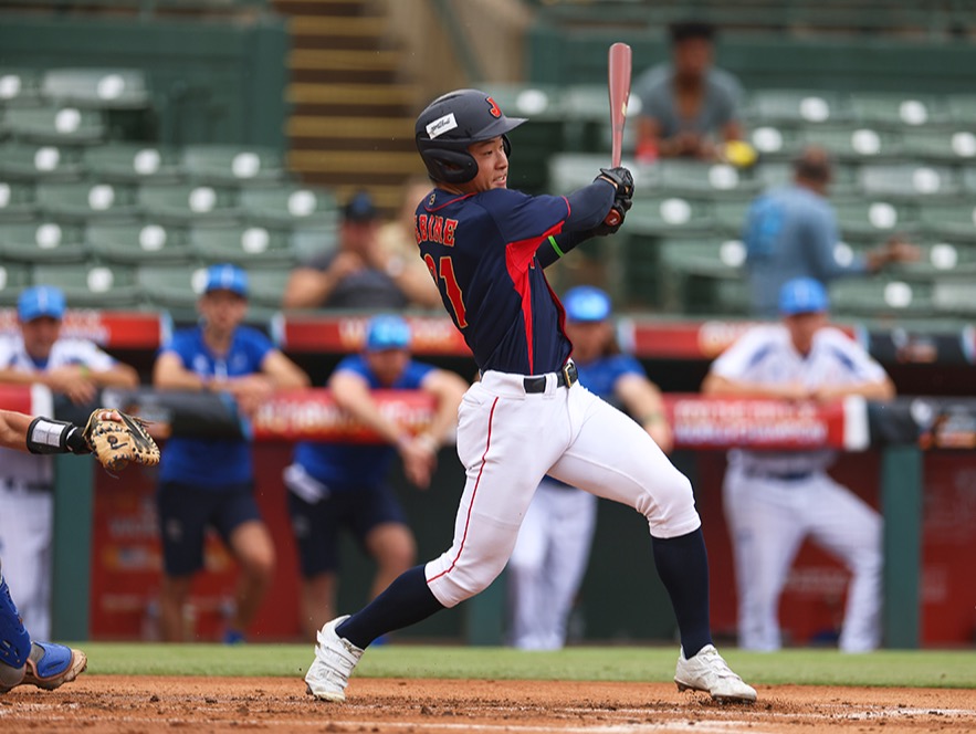 Japan open U18 Baseball World Cup with 60 win against Italy in rainaffected game World