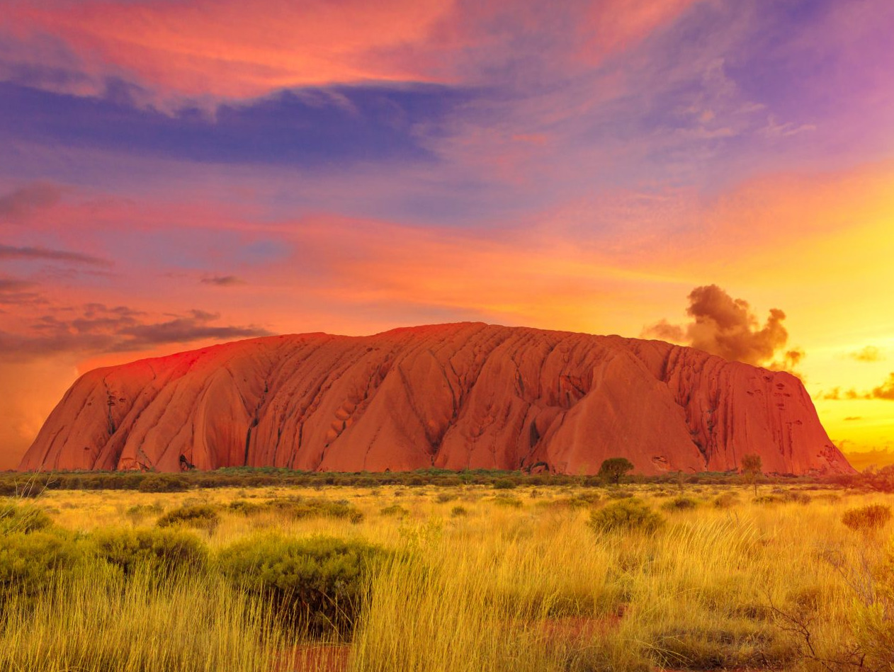 ベースボール5がオーストラリアで新たな高台へ!:Uluru が全国選手権の6つの開催地の1つとしてあげられる