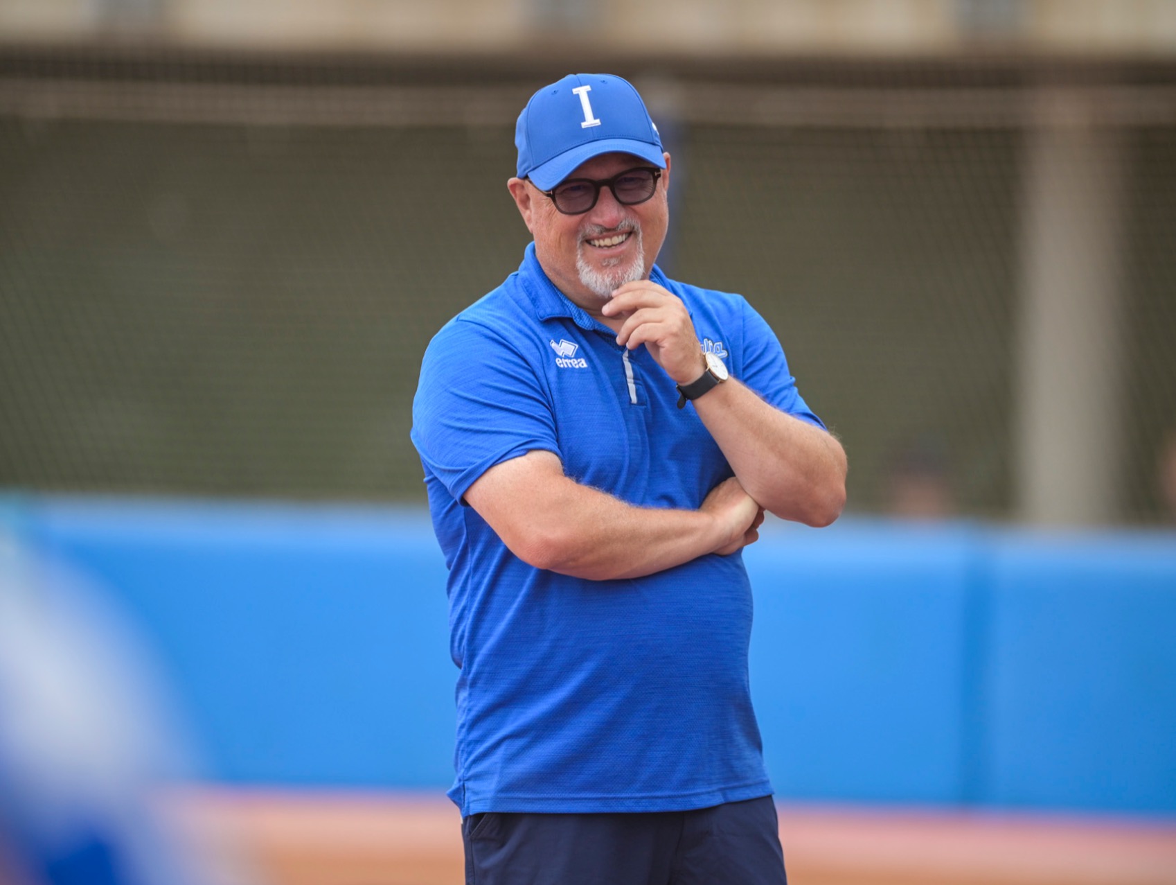 Il manager Pizzolini dopo Italia-GB: «Siamo stati sconfitti da un'avversaria che può lottare per il titolo»