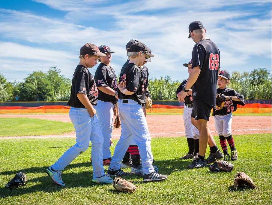 Österreichischer Baseball Nachwuchs kämpft am Wochenende um ÖM Titel