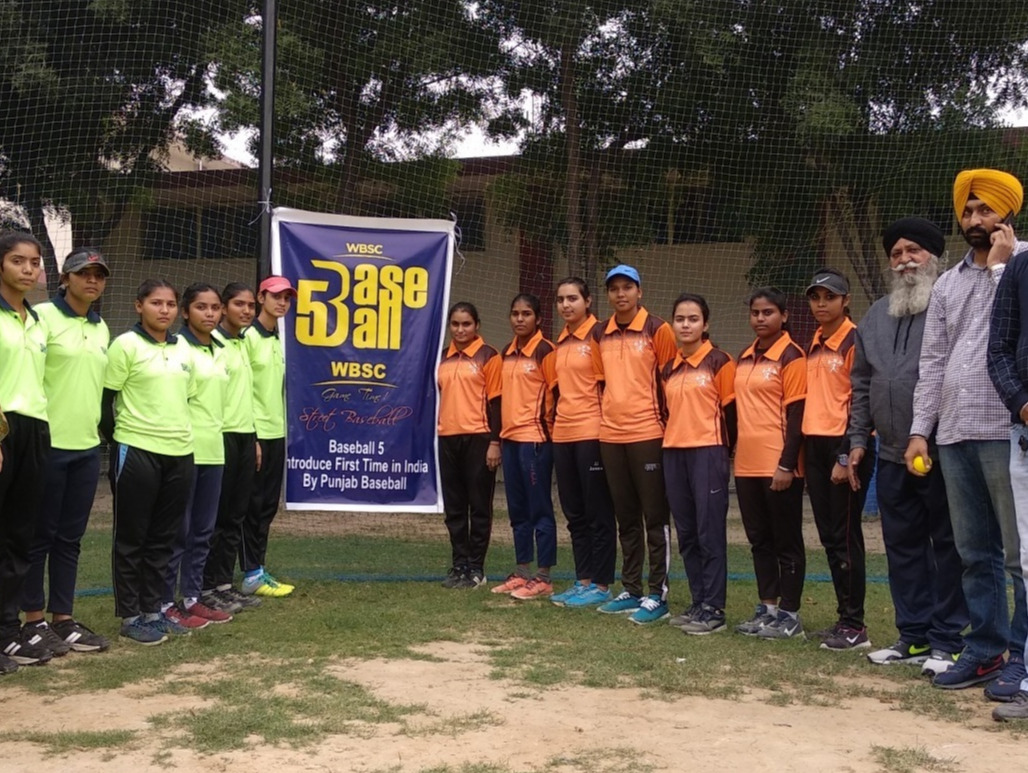 Le Baseball5 arrive en Inde