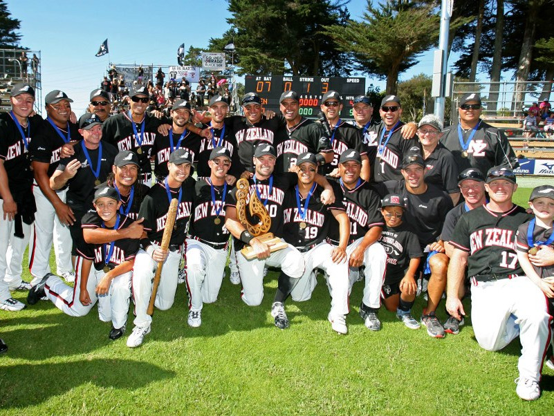 2013 New Zealand Men's Softball National Team among nominees for nation