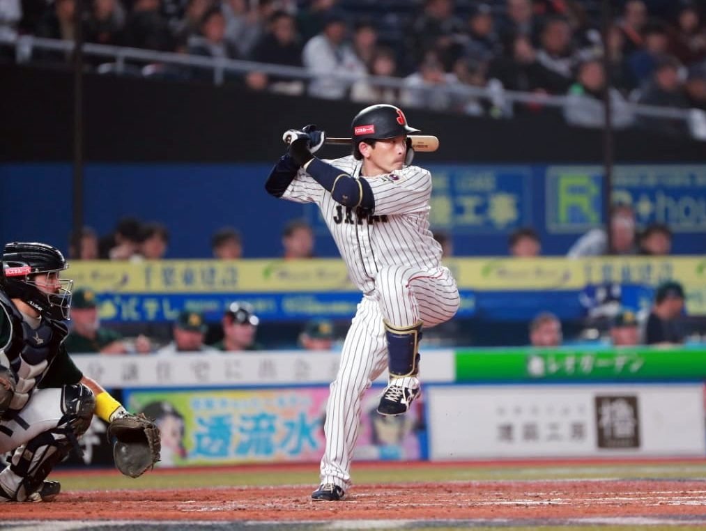 福岡ソフトバンクホークス　読売ジャイアンツ　松田宣浩　NPB 侍ジャパン 侍ジャパントップチーム選手紹介／松田宣浩（福岡ソフトバンクホークス