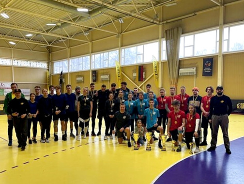 BK Vilnius remporte les Championnats de Lituanie d'hiver de Baseball5