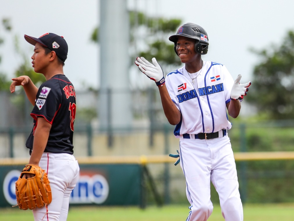 Sixième journée de la VIème Coupe du Monde de Baseball U-12 WBSC: La République dominicaine élimine le Japon et se qualifie pour le deuxième tour avec la Corée du Sud