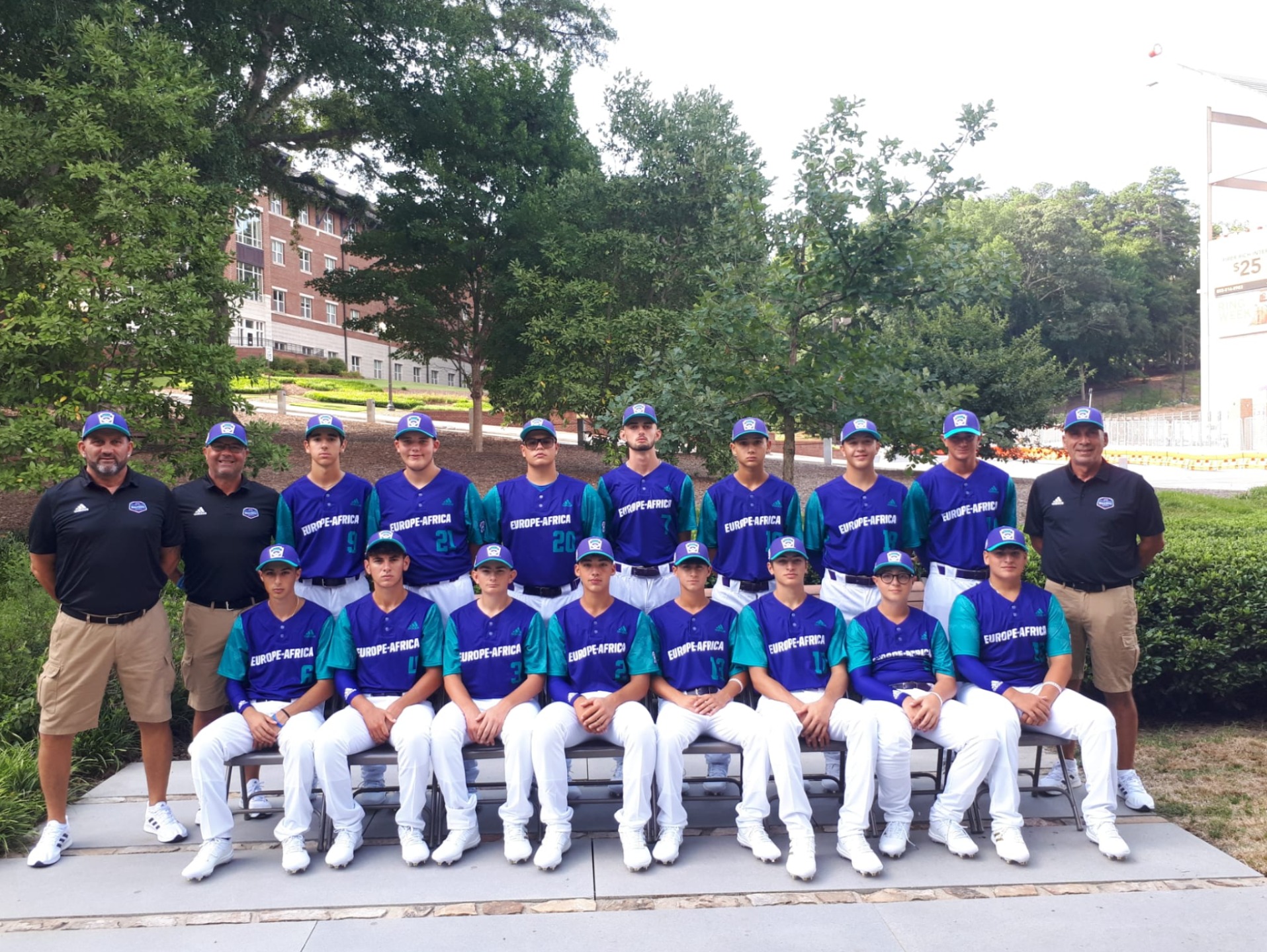 Lazio battuto all'esordio della Senior League Baseball World Series