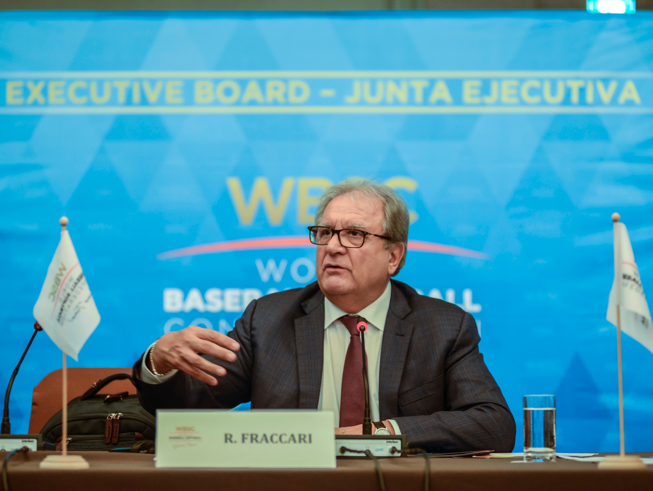 President Fraccari - Premier12 the springboard for further growth