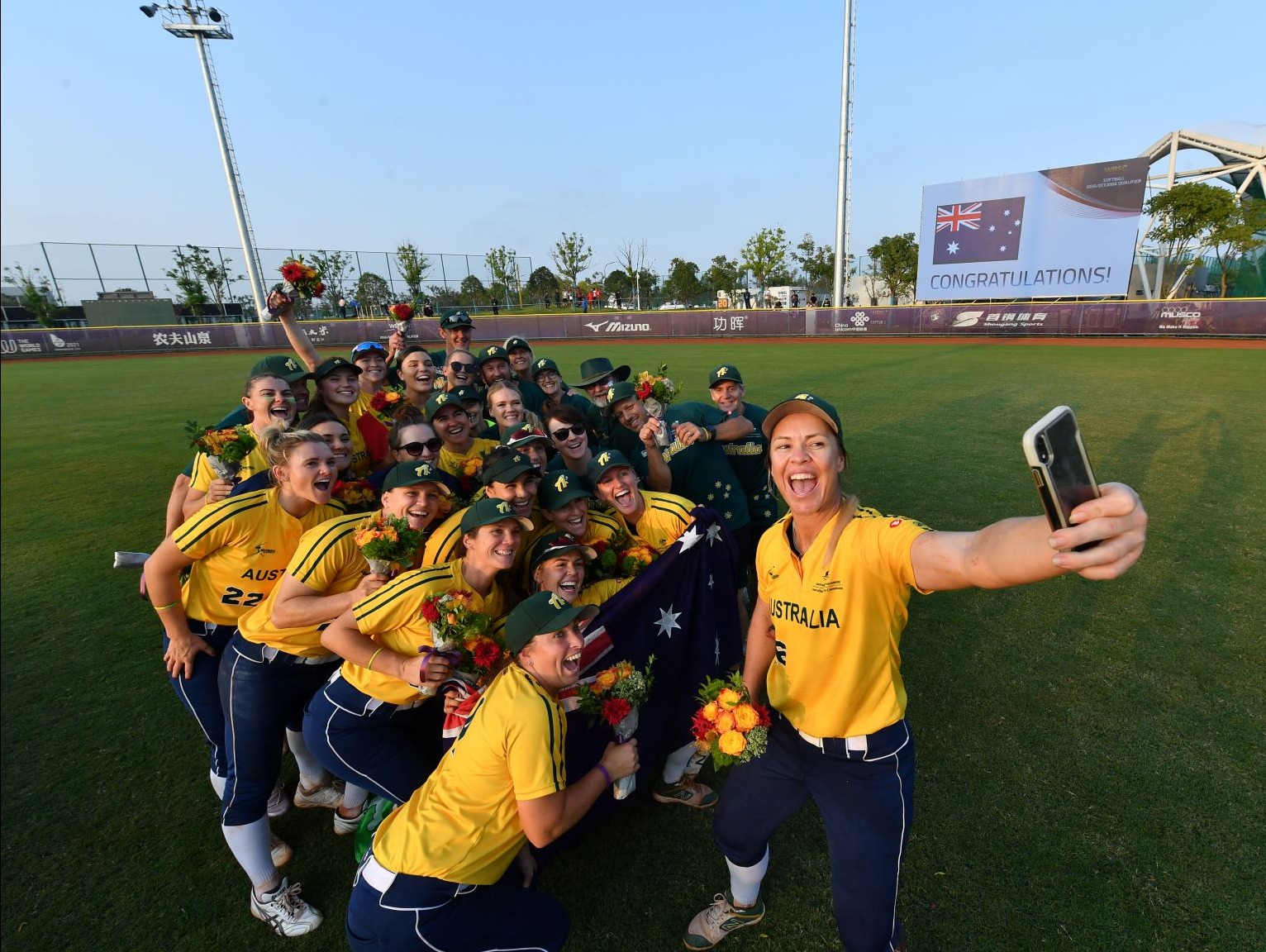 Stacey Porter Australian softball super star nominated for World Games