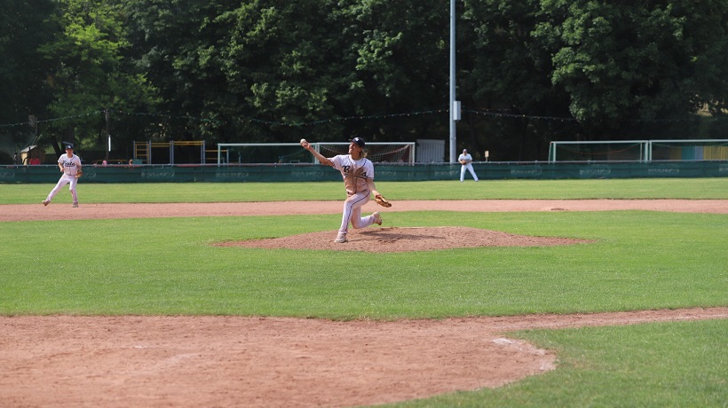 Drei Interdivision-Doubleheader und ein Triple-Header in der Baseball Bundesliga