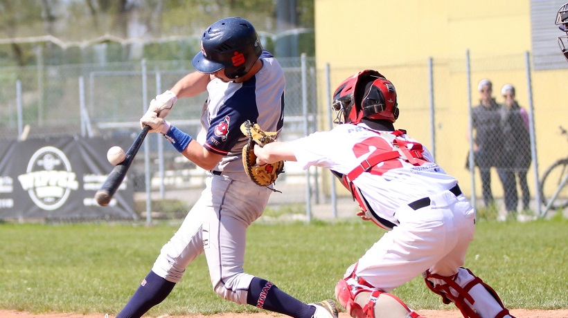 Vollgepackte Woche in der Baseball Bundesliga