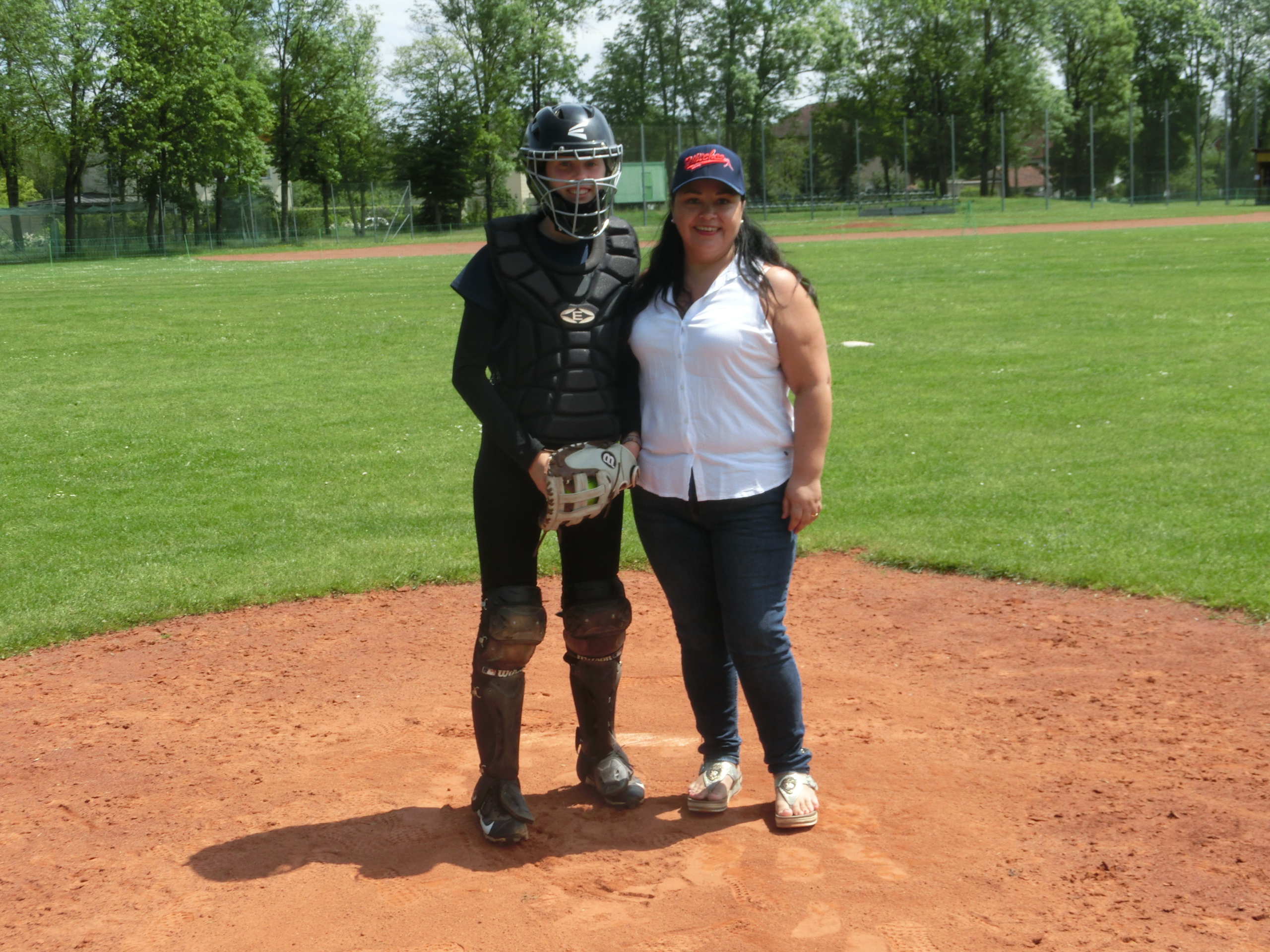 ASL: Witches Linz gewinnen zweimal gegen die Vienna M-Stars