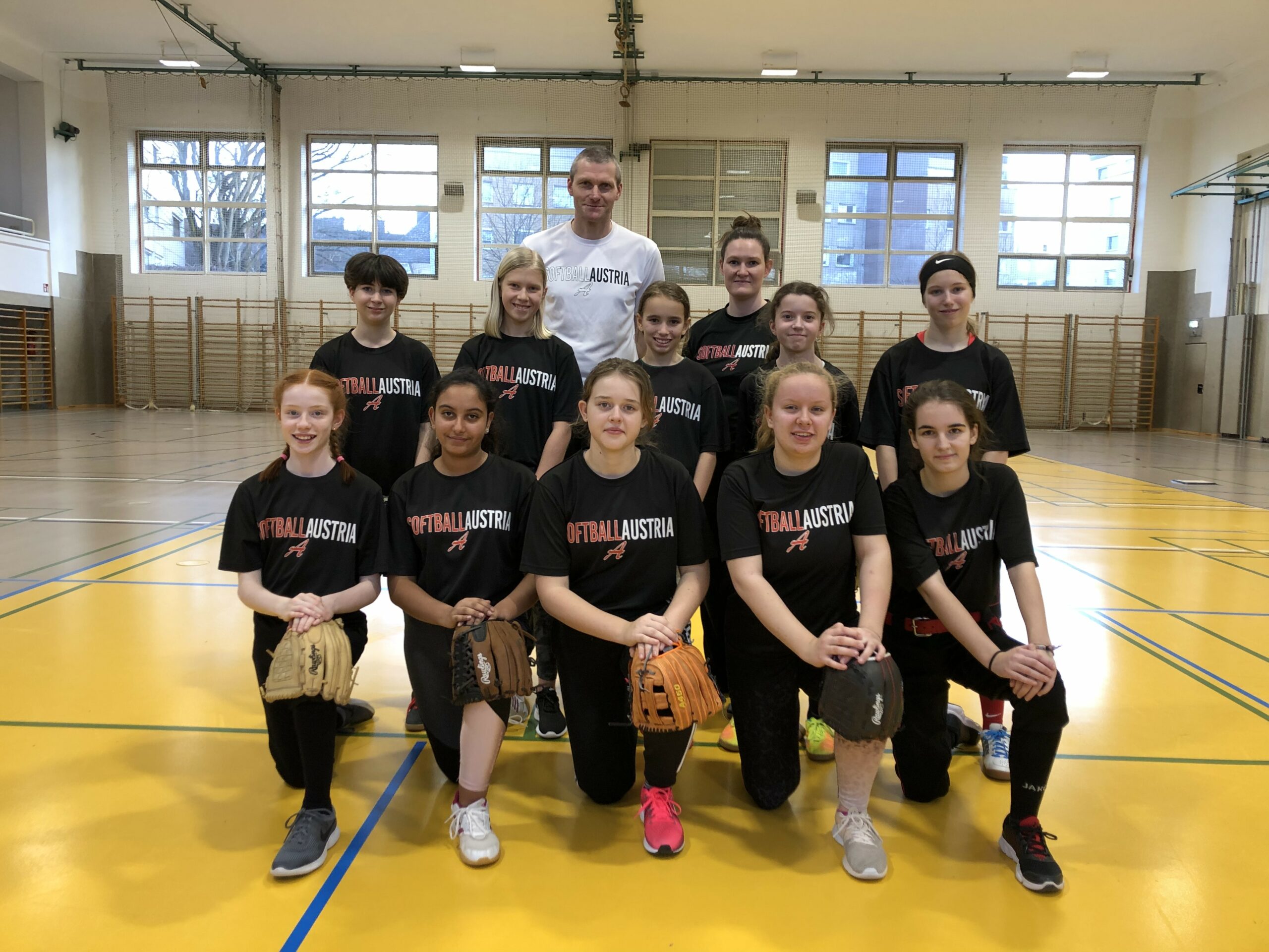 Erster Spieltag Winter Youth Softball League 2020