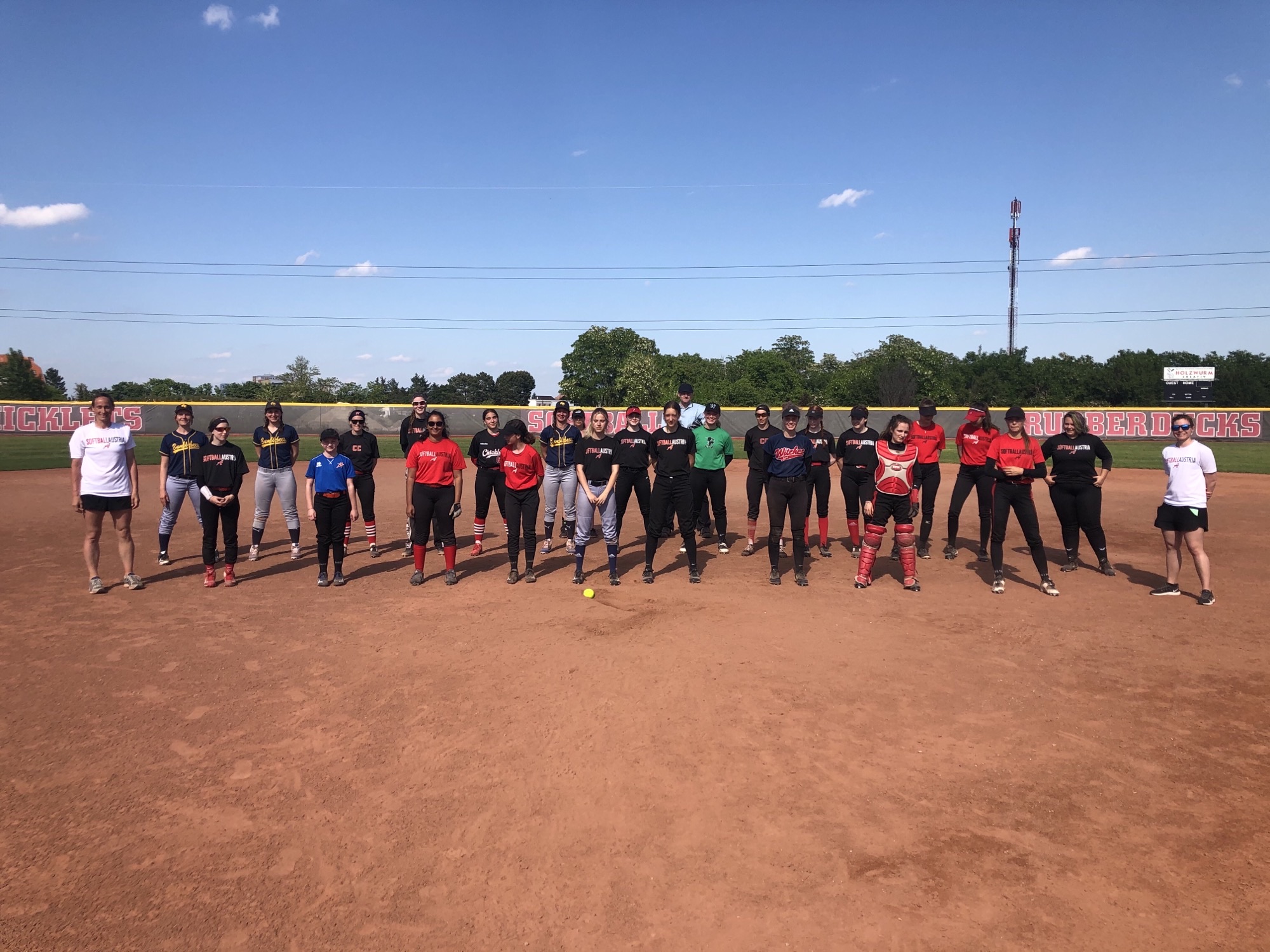 Softball U18 Nationalteam im Test