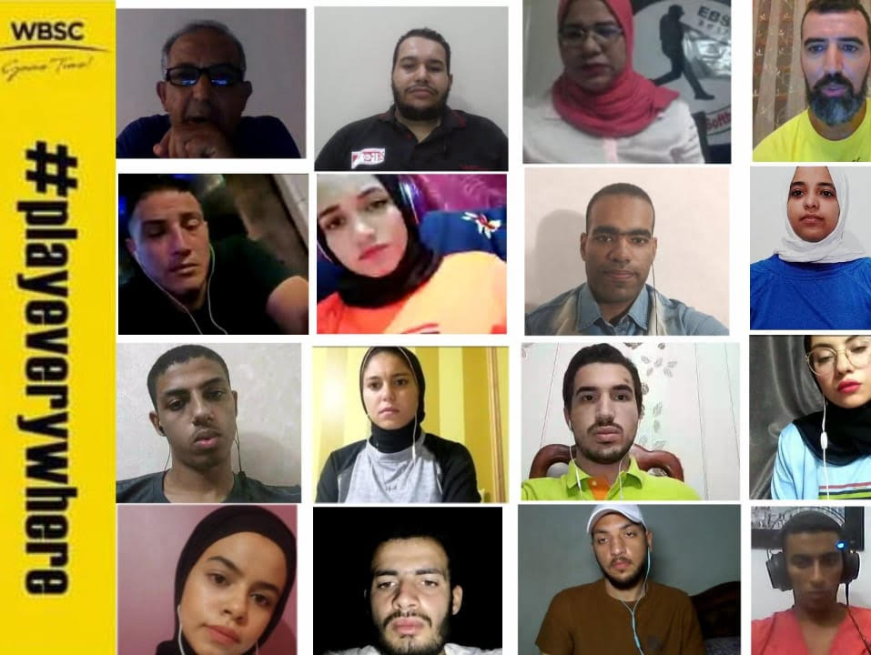 Développer la pratique en Afrique: une formation de Baseball5 en ligne organisée pour des entraineurs en Egypte