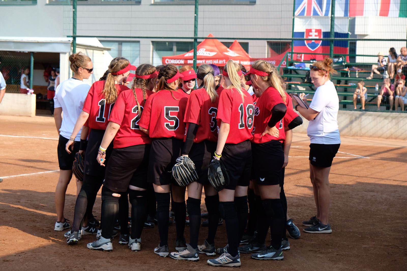 Europameisterschaft U22 Softball Zwischenbericht
