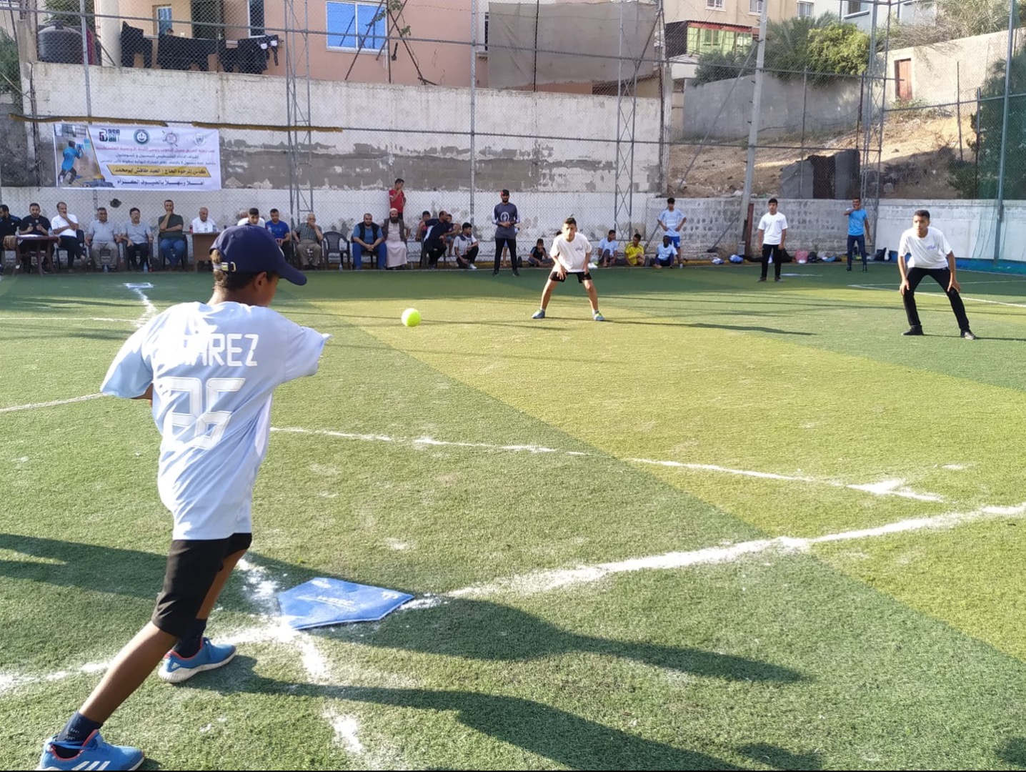 Palestine AlMughraqa Shabab wins Baseball5 Cup World Baseball Softball Confederation