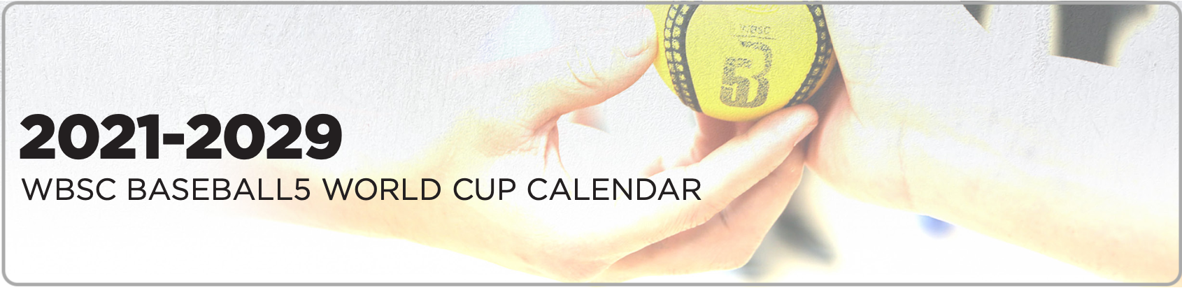 WBSC World Baseball Softball Confederation