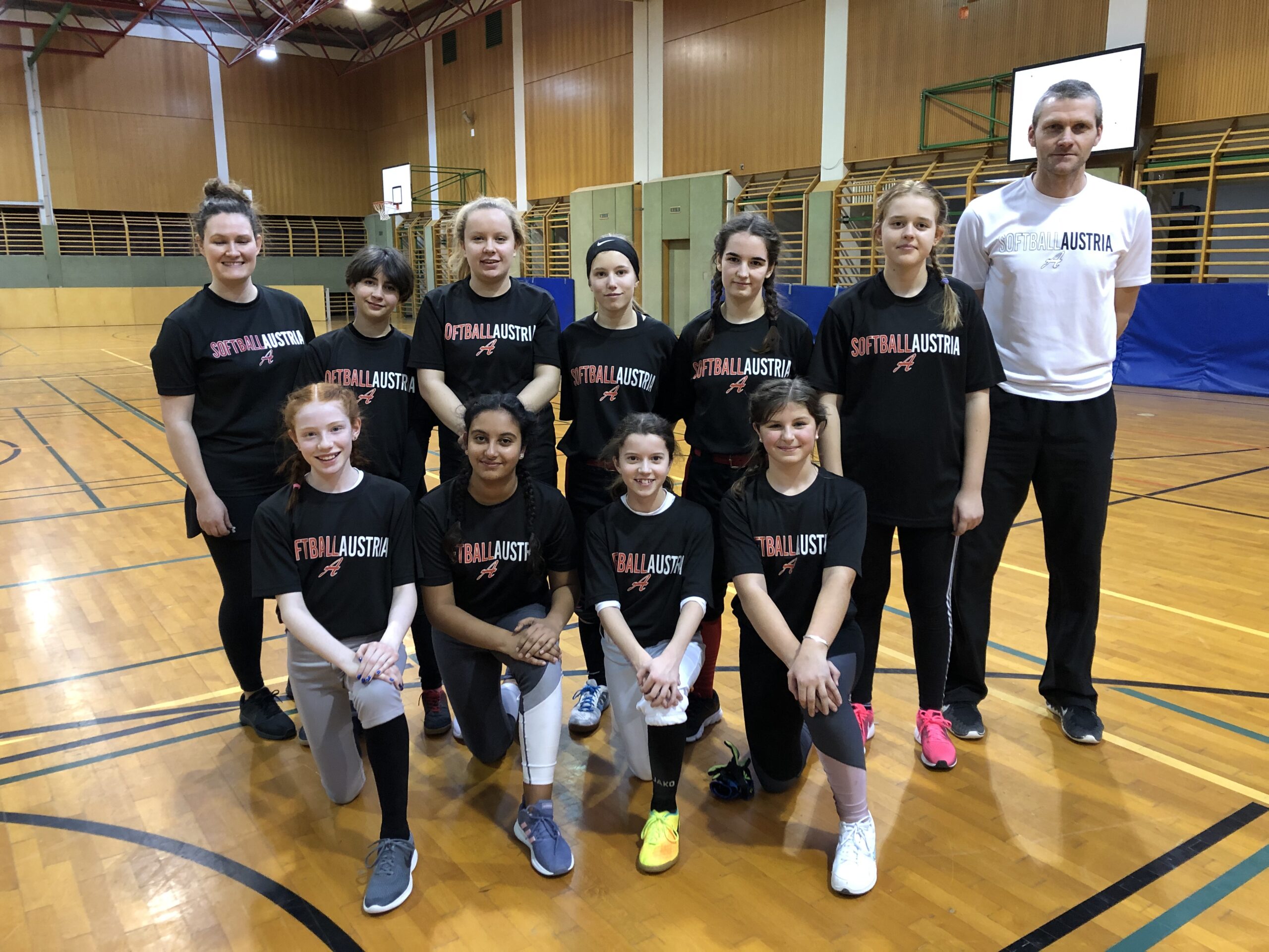 Zweite Pitcher/Catcher Clinic 2020 in Linz