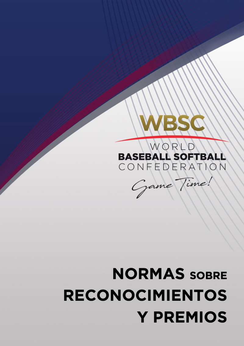 WBSC By-Laws Honours and Awards