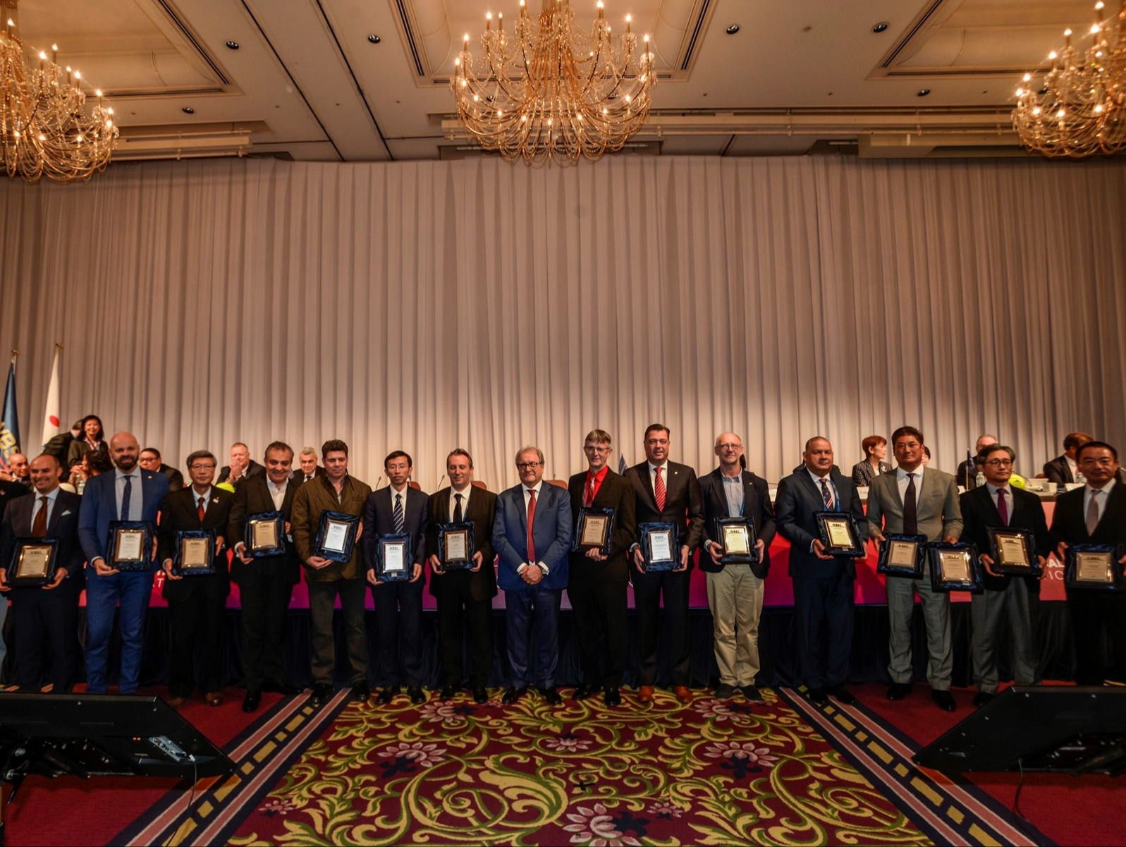 WBSC presents Individual Awards 2018, 2019