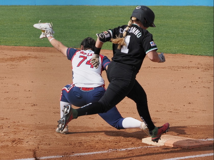 Ultimo weekend per l'A1 Softball prima della lunga pausa Federazione