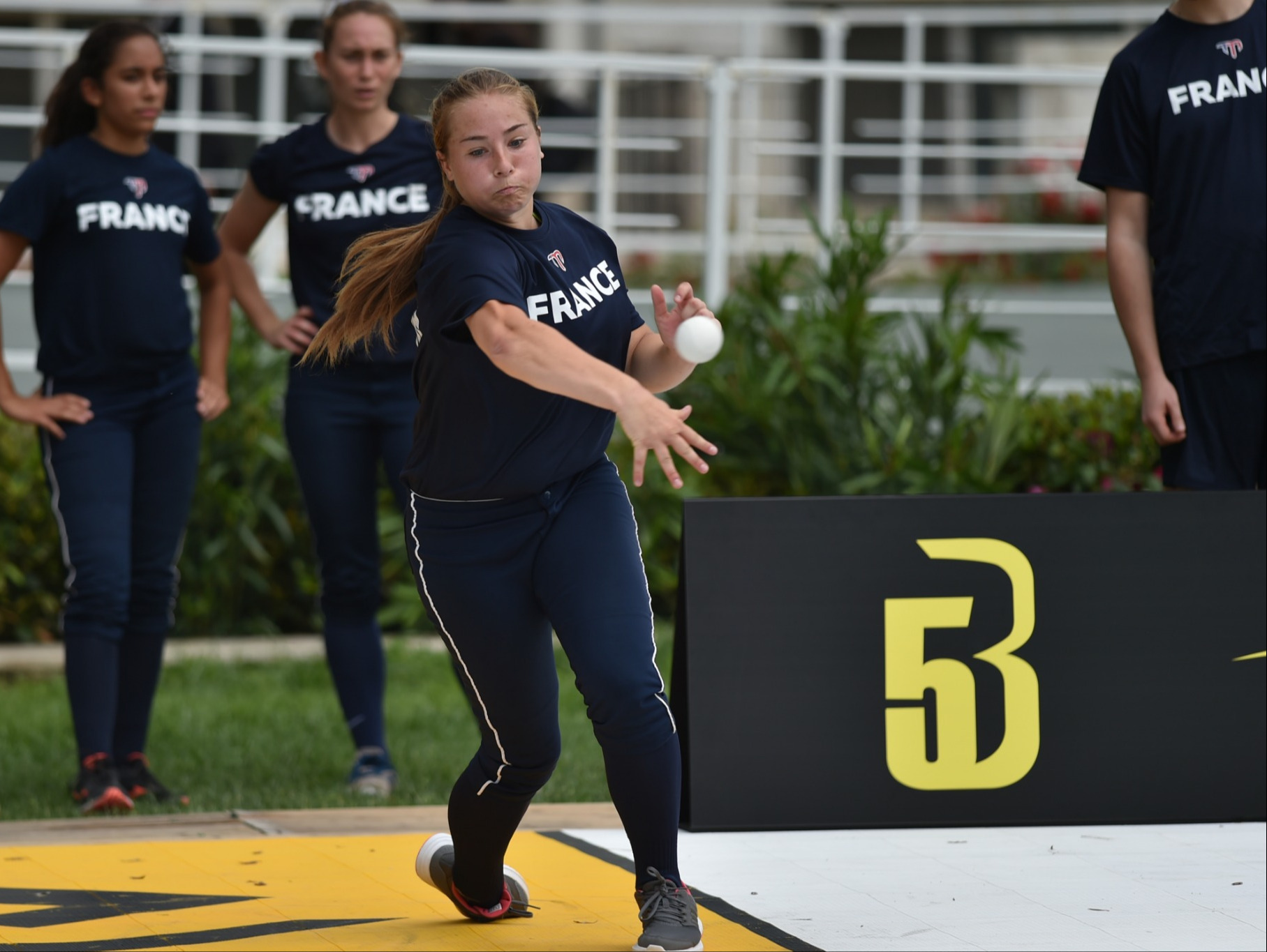 Lancement du premier Open de France de Baseball5 à Paris